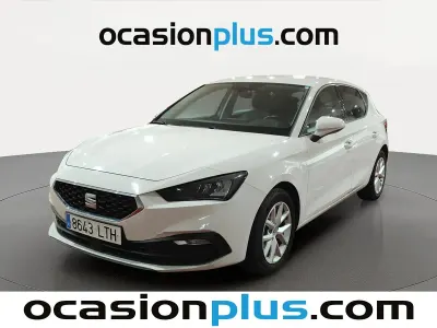 Usado Seat Leon Style 116 CV (85 kW) 2021 Blanco Utilitario