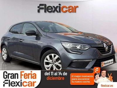 Usado Renault Mégane IV Business 140 CV (102 kW) 2020 Azul Utilitario