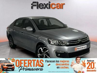 Usado Citroën C-Elysee I Shine 102 CV (75 kW) 2020 Gris Berlina