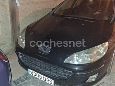 Usado Peugeot 407 Sport 136 CV (100 kW) 2004 Negro Berlina