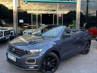 Usado VW T-Roc R-line 150 CV (110 kW) 2021 Gris / plata SUV