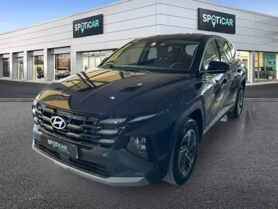 Begagnad Hyundai Tucson 160 HK (117 kW) 2025 Blå SUV