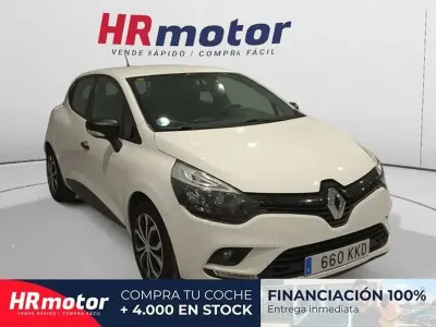 Usado Renault Clio Business 90 CV (66 kW) 2018 Blanco Utilitario