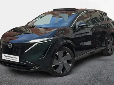 Usado Nissan Ariya Evolve 177 kW (242 CV) 2022 Aurora green SUV