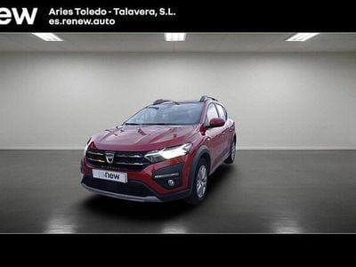 Rojo Usado 2021 Dacia Sandero Comfort Berlina | 11.900 € (Buen precio)