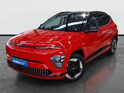 Rojo engine (techo negro) Usado 2024 Hyundai Kona Blackline SUV | 30.990 € (Precio justo)