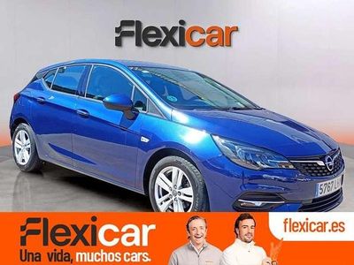 Usado Opel Astra Business Elegance 131 CV (96 kW) 2020 Azul Familiar