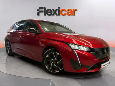 Usado Peugeot 308 Allure 131 CV (96 kW) 2022 Rojo Berlina