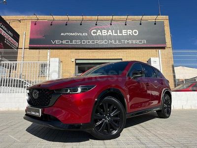 Usado Mazda CX-5 Homura-Line 165 CV (121 kW) 2021 Rojo SUV