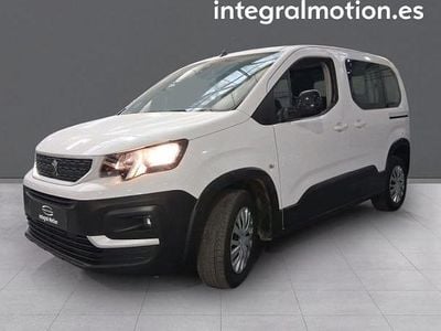 Usado Peugeot Rifter 102 CV (75 kW) 2022 Monovolumen