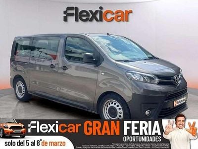 Usado Toyota Proace 120 CV (88 kW) 2022 Gris Monovolumen
