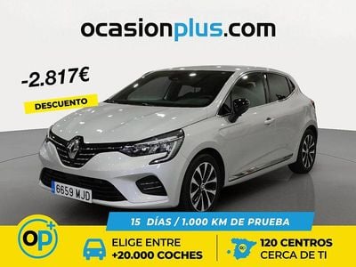 Usado Renault Clio V Techno 140 CV (102 kW) 2023 Gris Berlina