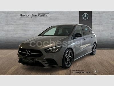 Gris Usado 2021 Mercedes B200 AMG line Monovolumen | 28.200 € (Precio justo)