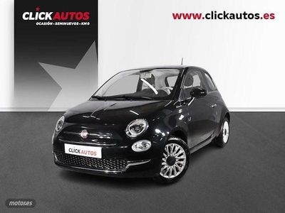Usado Fiat 500 Dolcevita 70 CV (51 kW) 2022 Negro Utilitario