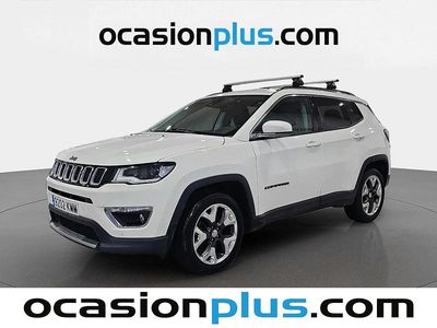 Usado Jeep Compass Limited 120 CV (88 kW) 2018 Blanco SUV