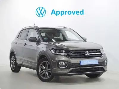 Usado VW T-Cross Sport 110 CV (80 kW) 2021 Gris SUV