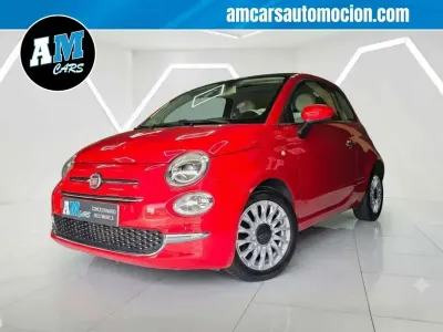 Usado Fiat 500 Lounge 86 CV (63 kW) 2019 Rojo Utilitario