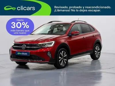 Usado VW Taigo R-line 110 CV (80 kW) 2022 Rojo SUV