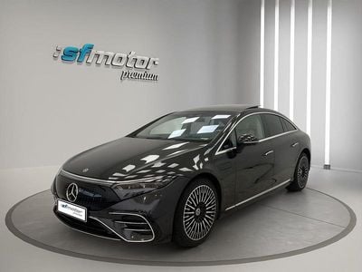 Occasion Mercedes EQS580 384 kW (523 PK) 2022 Zwart Sedan