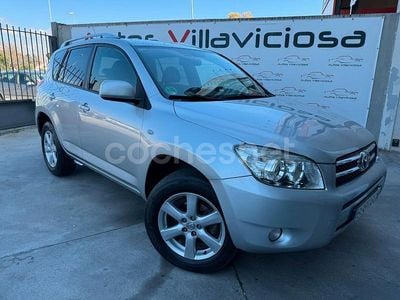 Gris / plata Usado 2008 Toyota RAV4 Sol SUV | 9200 € (Precio justo)