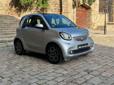 usado Smart ForTwo Coupé 66 Passion Aut.