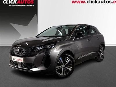 Usado Peugeot 3008 Allure 130 CV (95 kW) 2022 Azul SUV