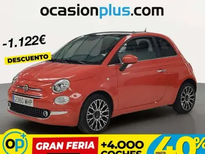 Usado Fiat 500 Dolcevita 71 CV (52 kW) 2023 Naranja Utilitario