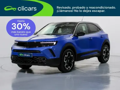 Usado Opel Mokka Ultimate 136 CV (100 kW) 2024 Azul SUV