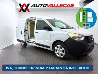 Usado Dacia Dokker Essentiel 98 CV (72 kW) 2019 Blanco Monovolumen