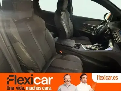 Usado Peugeot 3008 GT-line 180 CV (132 kW) 2018 Gris SUV