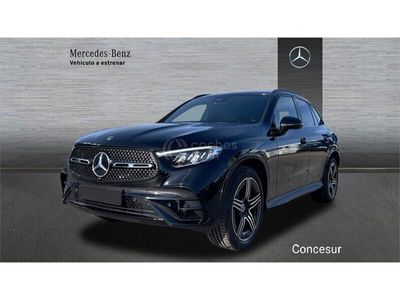 usado Mercedes GLC300 Clase Glc4matic 9g-tronic