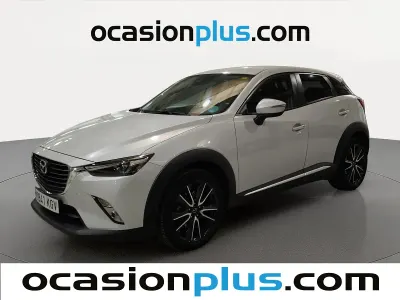 Usado Mazda CX-3 Luxury 120 CV (88 kW) 2018 Blanco SUV
