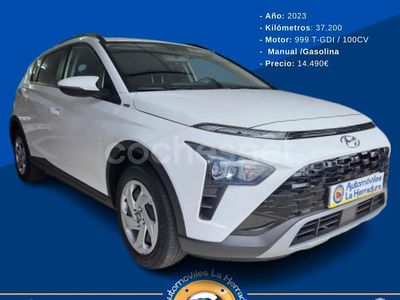 Blanco Usado 2023 Hyundai Bayon SUV | 14.490 € (Precio justo)