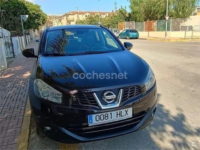 Usado Nissan Qashqai 360º 130 CV (95 kW) 2012 Negro SUV
