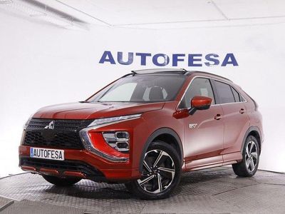 Usado Mitsubishi Eclipse Cross 188 CV (138 kW) 2021 Granate SUV