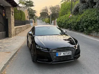 Usado Audi TTS 310 CV (228 kW) 2016 Negro Coupe