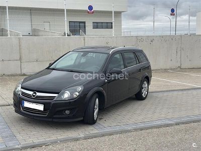 Negro Usado 2007 Opel Astra Sport Familiar | 2499 € (Buen precio)