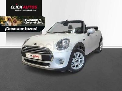 Usado Mini One Cabriolet 102 CV (75 kW) 2020 Blanco Descapotable