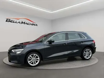 Usado Audi A3 Sportback S-Line 116 CV (85 kW) 2021 Negro Utilitario