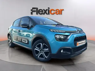 Käytetty Citroën C3 Feel 83 HP (61 kW) 2022 Sininen Viistoperä