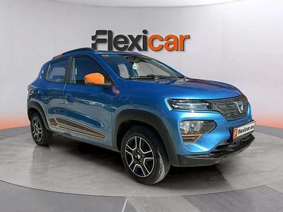 Usado Dacia Spring Business 33 kW (45 CV) 2021 Azul Utilitario