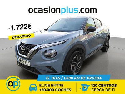 Gris Usado 2025 Nissan Juke N-Connecta SUV | 18.950 €