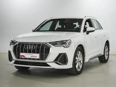 Usado Audi Q3 S-Line 150 HP (110 kW) 2022 Branco SUV