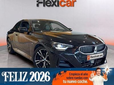 Negro Usado 2021 BMW 220 Coupe | 38.490 € (Caro)