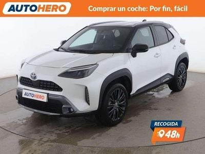 Blanco Usado 2021 Toyota Yaris Cross SUV | 23.237 € (Precio justo)