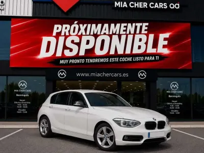 Usado BMW 116 116 CV (85 kW) 2011 Blanco Utilitario