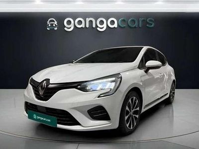 Begagnad Renault Clio V Intens 141 HK (103 kW) 2021 Vit Sedan