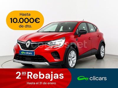 Rojo Usado 2022 Renault Captur Evolution SUV | 19.990 € (Precio justo)