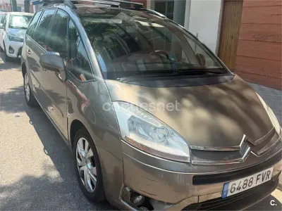 Usado Citroën C4 Picasso Exclusive 110 CV (80 kW) 2007 Gris / plata Monovolumen