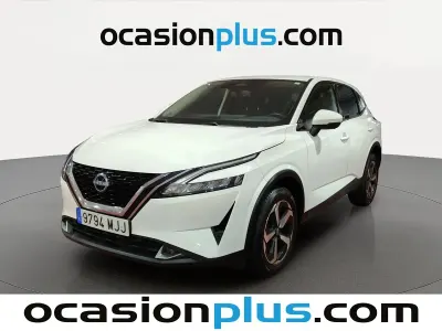 Usado Nissan Qashqai N-Connecta 140 CV (102 kW) 2023 Blanco SUV